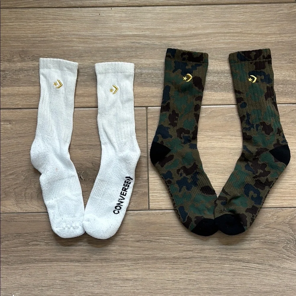 Converse socks
